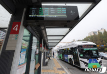 파업 철회한 경기도 버스노조