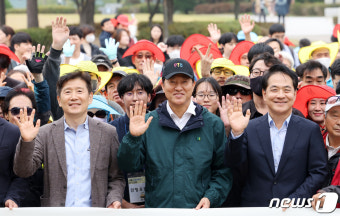 오세훈 서울시장, 남산길 걸어요