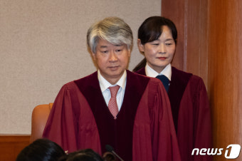 이종석 헌재소장 후보자, 위헌제청 및 권한쟁의심판 선고 참석