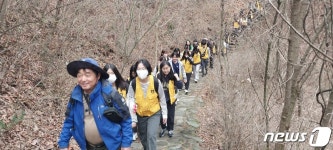 가을 만산홍협 만끽…보은서 내달 4일 속리산 둘레길 걷기 축제