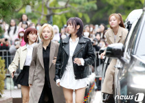퀸즈아이, 설레는 음악방송 출근길