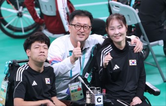 정호원-강선희, 장애인아시안게임 보치아 혼성 페어 우승