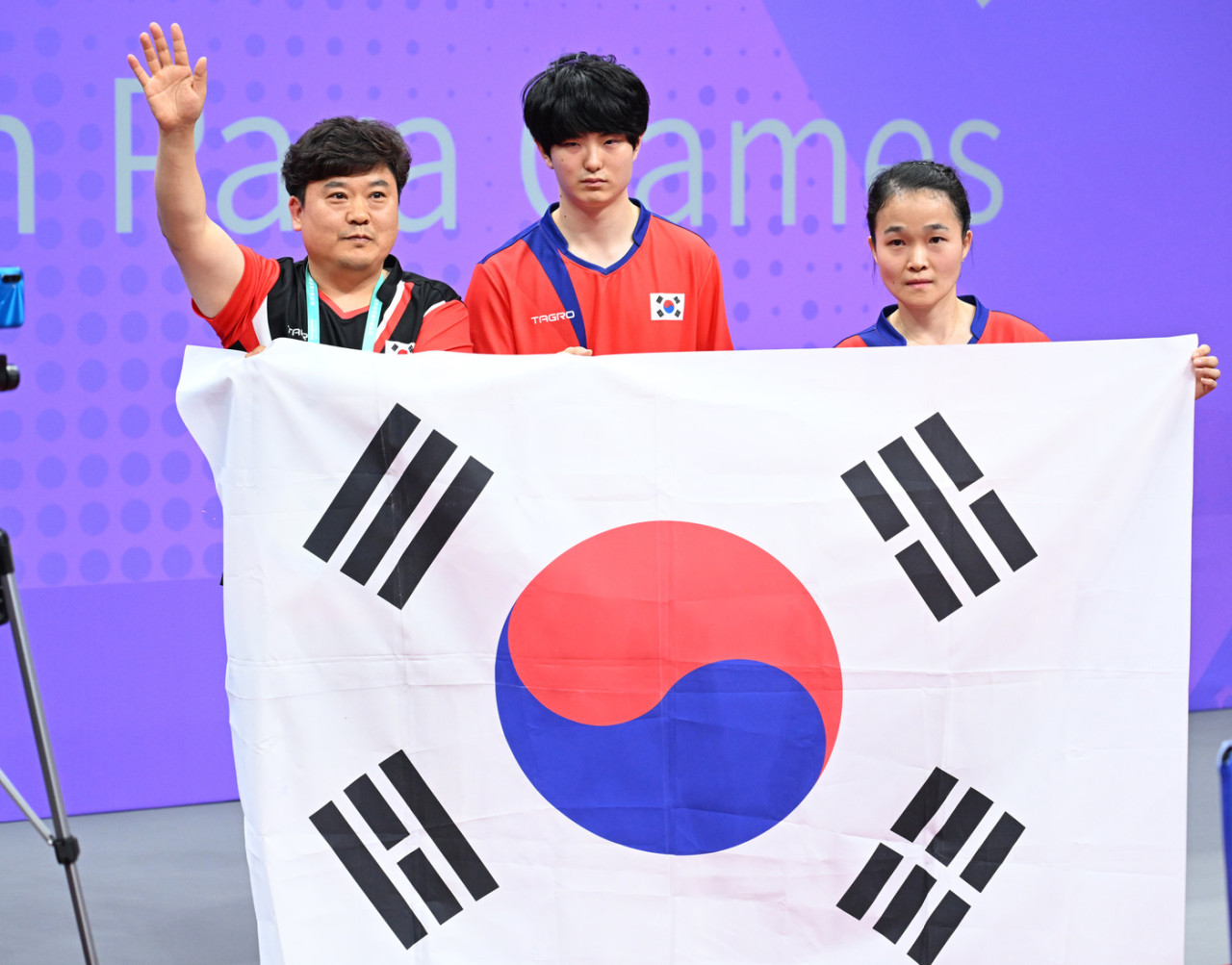 2024 파리 패럴림픽, 김기태 선수가 한국을 대표해 남자 탁구 단식에서 금메달 획득