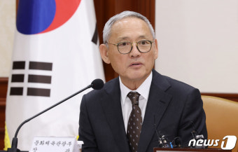 유인촌 장관, 사회관계장관회의 모두 발언