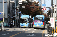 내달 1일, 대구 중앙로 대중교통전용지구 일부 구간 해제