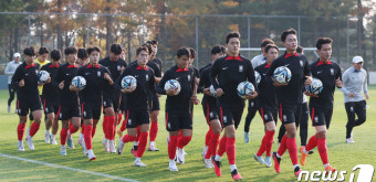 월드컵 출격하는 U17 축구대표팀