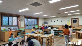 그린리모델링 어린이집의 대변신…외풍·누수 걱정 없어요