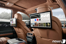 이번엔 정의선·구광모 車동맹…GV80에 LG 웹OS 넣었다