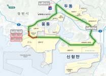 부산진해경자청, 웅동지구 진입도로 개설공사 시행 박차