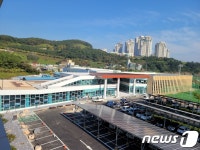 부산 남구, 2년만에 국민체육센터 2관 완공