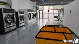 경기도, 두 번째 ‘노동자 작업복 세탁소’ 시흥서 문 열어