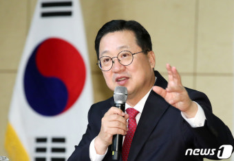 대덕구 주민과 소통하는 이장우 대전시장
