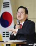 이장우 대전시장 대덕구 주민과 소통