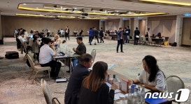 경기도-FTA센터 통상촉진단, 우즈백 등서 3015만달러 수출상담