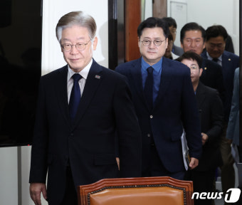 이재명 대표 '최고위 참석'