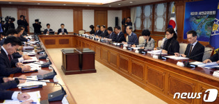 제31차 새만금위원회 주재하는 한덕수 총리