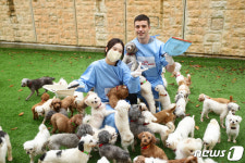 경기 반려마루 여주에서 봉사활동한 로얄캐닌코리아 임직원