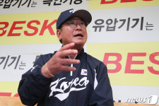 APBC 대표팀 류중일 감독 필승 각오