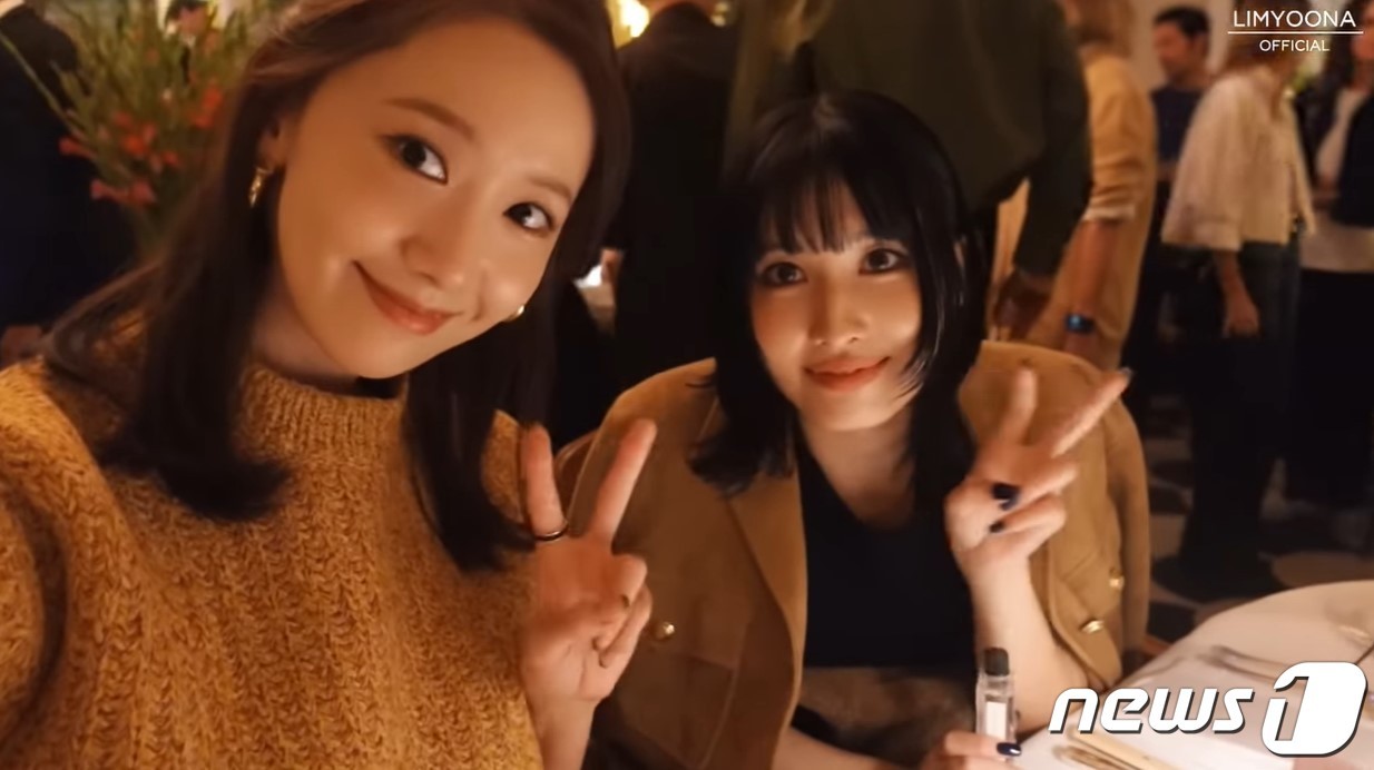 트와이스 모모가 고깃집 인연 밝힌 소녀시대 윤아, 팬들 감동 따뜻한 우정