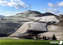 설악산은 상고대, 안반데기엔 서리…강원도는 이미 겨울왕국(종합)
