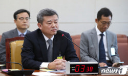 답변하는 박민 KBS 사장 후보자