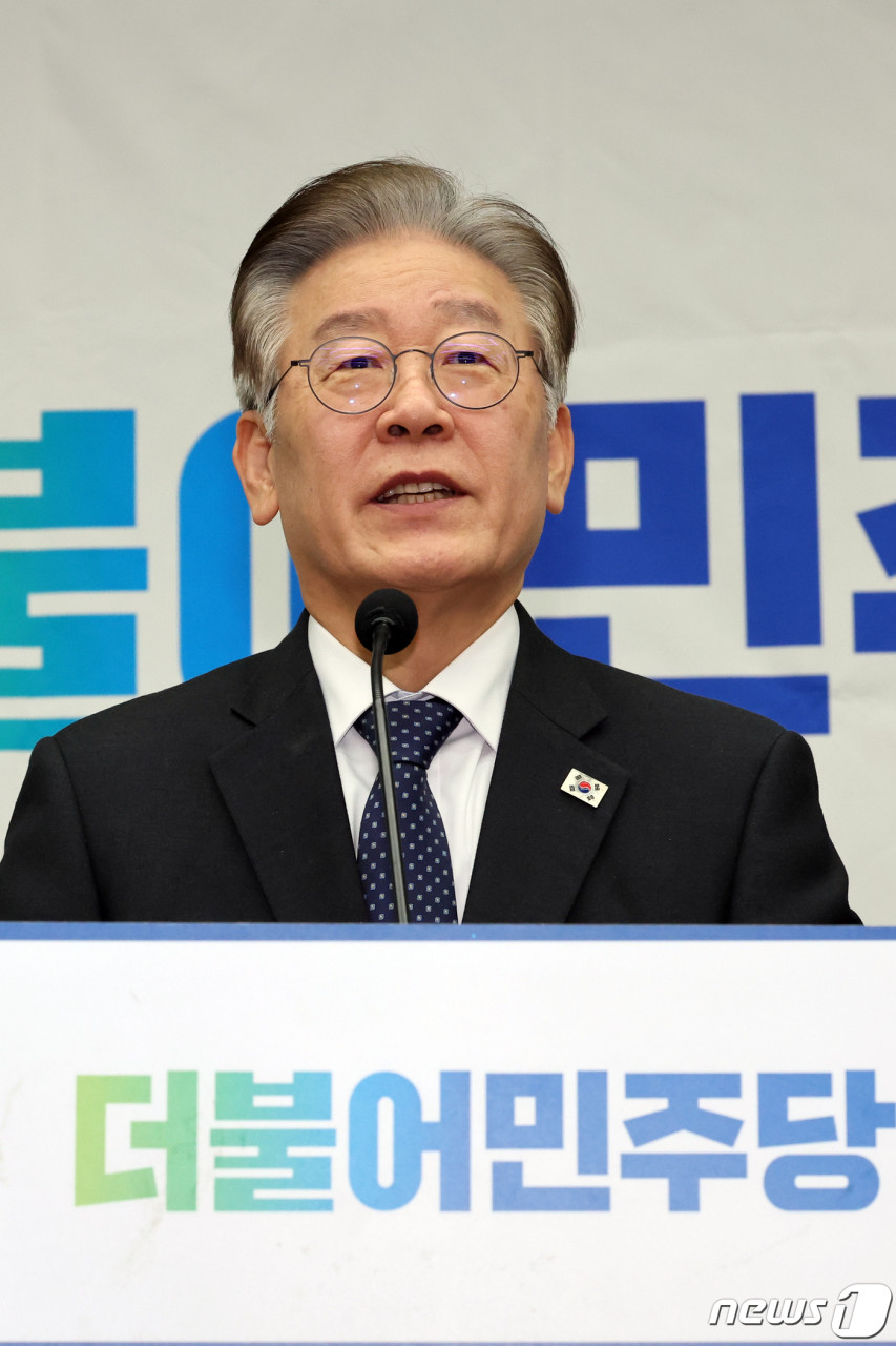 이재명 더불어민주당 대표, 징역 1년 집행유예 2년 선고…항소 의사 밝혀