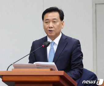 [국감]이광재 사무총장, 국감 인사말