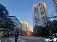 도곡동 신축급 대단지 40평 아파트도 10억 뚝