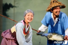 부산 을숙도문화회관서 25일 코믹 가족마당극 효자전 공연