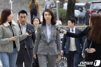 법원 들어서는 노소영 아트센터 나비 관장