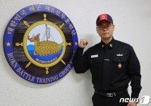 생명 살려준 고마운 분… 해군 부사관, 운동 중 심정지 온 시민 구조