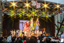 울산 무형문화제 7호 쇠부리소리, 피너클 어워드 동상 수상