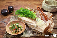 서산 대표 특산물 ‘달래’ 전국 대형마트 본격 출하