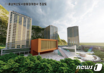내포신도시에 14개 공공기관 5300명 입주 ‘합동청사’ 짓는다