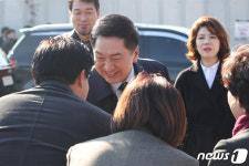 경북 구미 박 전 대통령 생가 찾은 김기현 대표