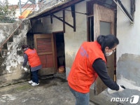 빈대 예방 광주 광산구자원봉사센터, 경로당·돌봄세대 선제적 방제