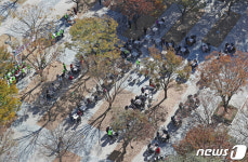한국노총 부산지역본부, 소외계층 400명에 무료급식