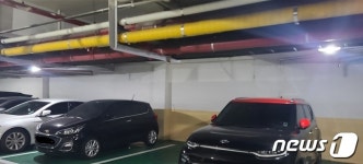 주차한 차 보닛·앞유리에 분뇨 테러…CCTV 본 관리소 고양이 설사