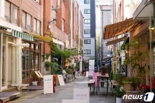 부산 전포카페거리·호천문화마을, 문체부 로컬100 선정