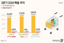 SSM 순위 경쟁…이마트에브리데이·GS프레시·롯데슈퍼 엎치락뒤치락
