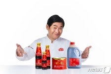 CJ프레시웨이, 이연복 셰프와 해천 시그니처 굴소스 홍보 나서