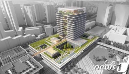 지상 15층 인천시 신청사 2027년 준공…건설관리 용역업체 선정