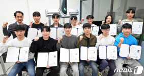 영진전문대, 정밀측정산업기사 응시자 12명 전원 합격