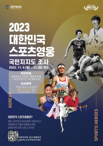 최동원·남승룡·엄복동·이홍복, 2023 스포츠영웅 최종 후보 선정
