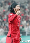 조규성 '첫 골이다!'