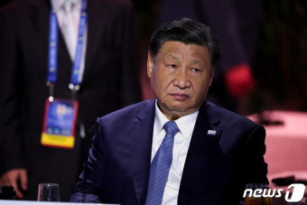 APEC CEO 서밋 참석한 시진핑 중국 국가 주석
