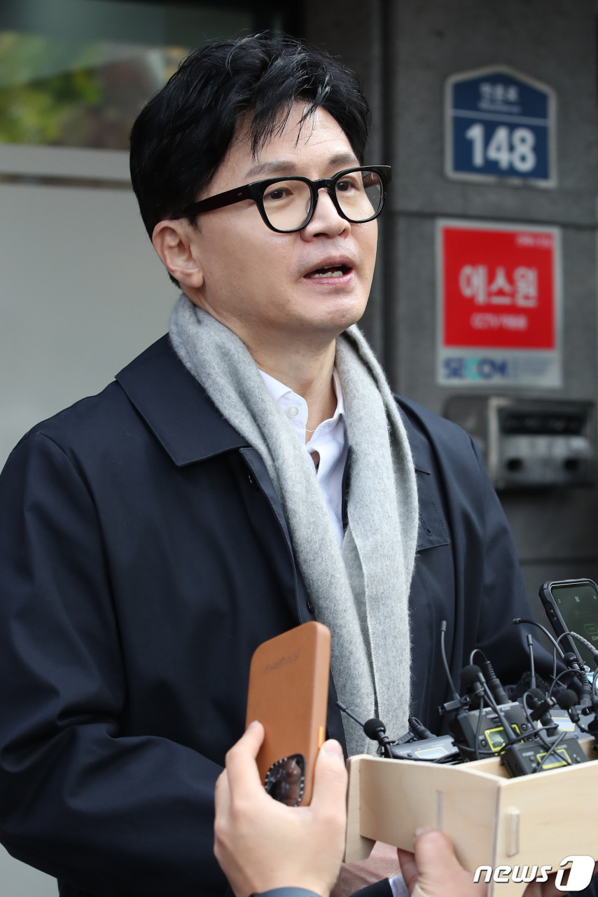 한동훈, 김상훈 의원 정책위의장 지명으로 한동훈 지도부 구도 변화되며 새로운 모습 드러나【100글자】