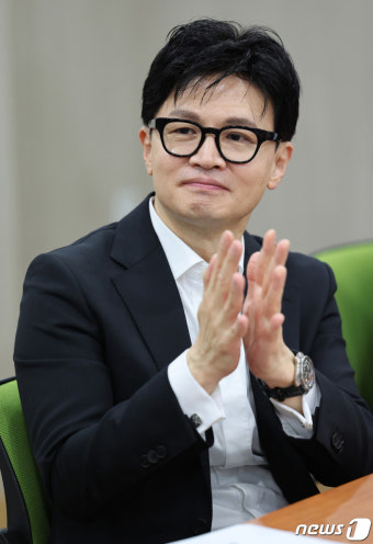 한동훈 법무부 장관, 대구스마일센터 방문