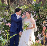 소진이동하 결혼…혜리 눈물의 축사 