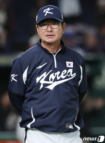 류중일 감독 '내일 한일전 작전은'